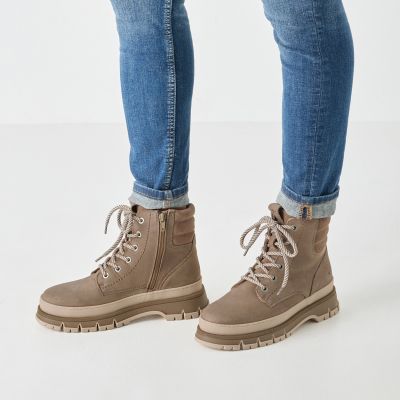 Дамски Равни Боти TAMARIS - 1-25200-45-341 TAUPE