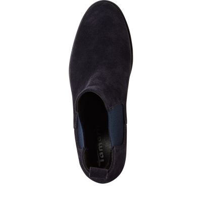 Дамски Боти На Ток TAMARIS - 1-25026-41-807 NAVY SUEDE