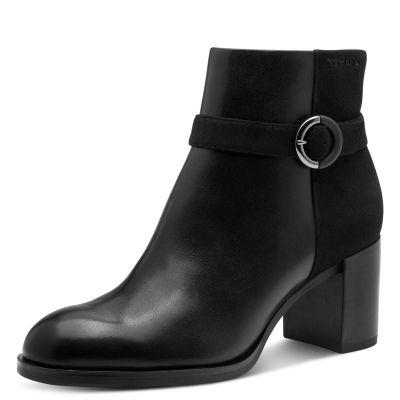 Дамски Боти На Ток TAMARIS - 1-25363-45-001 BLACK
