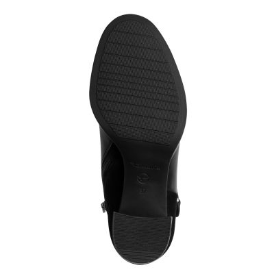 Дамски Боти На Ток TAMARIS - 1-25363-45-001 BLACK
