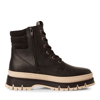 Дамски Равни Боти TAMARIS - 1-25200-45-003 BLACK LEATHER