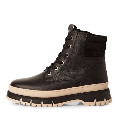 Дамски Равни Боти TAMARIS - 1-25200-45-003 BLACK LEATHER