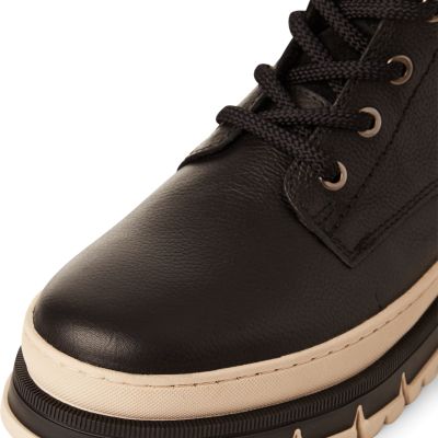 Дамски Равни Боти TAMARIS - 1-25200-45-003 BLACK LEATHER