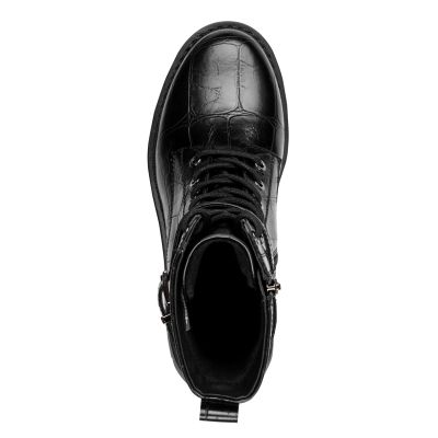 Дамски Кубинки TAMARIS-1-25228-45-028 BLACK CROCO