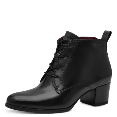 Дамски Боти На Ток TAMARIS - 1-25131-43-001 BLACK