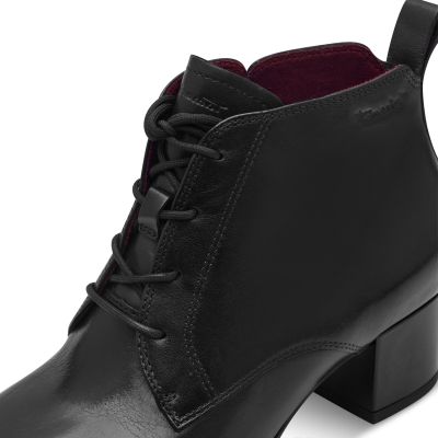 Дамски Боти На Ток TAMARIS - 1-25131-43-001 BLACK