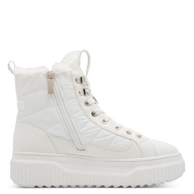 Дамски Равни Боти TAMARIS - 1-26277-45-100 WHITE
