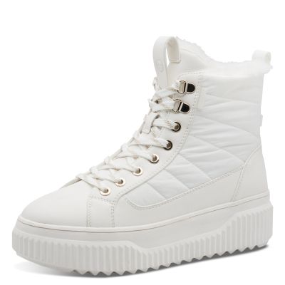 Дамски Равни Боти TAMARIS - 1-26277-45-100 WHITE