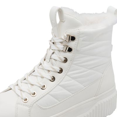 Дамски Равни Боти TAMARIS - 1-26277-45-100 WHITE