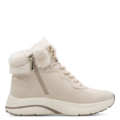 Дамски Спортни Боти TAMARIS - 1-26278-45-418 IVORY