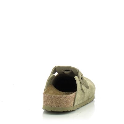 Мъжко Сабо BIRKENSTOCK - 1025788 BOSTON FADED KHAKI