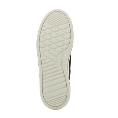 Дамски Сникърс CLARKS-26182176 HOLLYHOCK ZIP BLACK NUBUCK