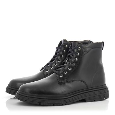 Мъжки Ежедневни Боти CLARKS-26183262 BADBURY HI WP BLACK LEA