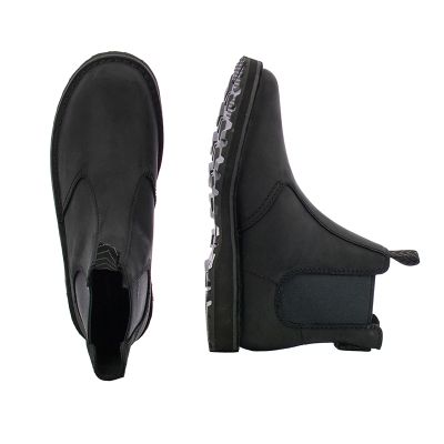 Мъжки Ежедневни Боти CLARKS-26179715 SOLSBURY EASY BLACK LEATHER