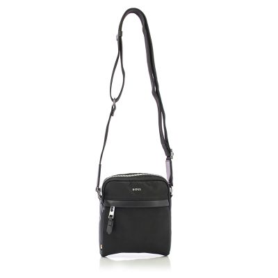 Мъжки Ежедневни Чанти BOSS - 50536491 HIGHWAY N NS ZIP N. BLACK