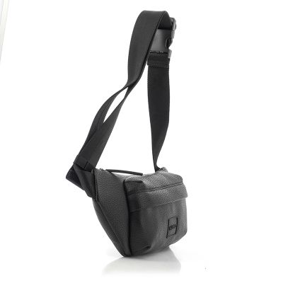 Мъжки Ежедневни Чанти HUGO-50551773 NEW ETHON HI BUMBAG BLACK
