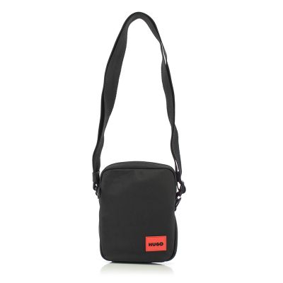 Мъжки Ежедневни Чанти HUGO-50551754 ETHON 3.0 NS ZIP BLACK