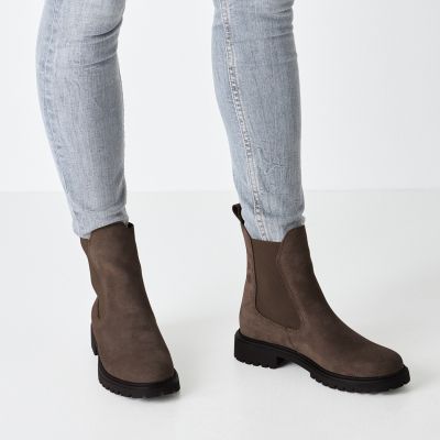 Дамски Равни Боти TAMARIS-1-25427-41-341 TAUPE