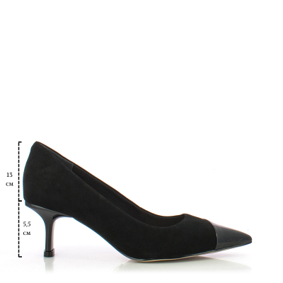 Токчета DONNA ITALIANA-11040-665-797 KYOTO BLACK