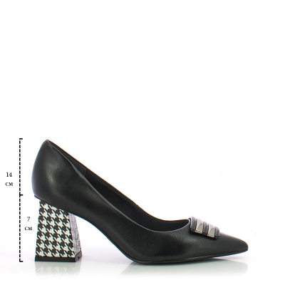 Токчета DONNA ITALIANA - 11314-404-665 CARRARA BLACK