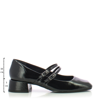 Токчета DONNA ITALIANA-11810-737-845 GENEBRA BLACK
