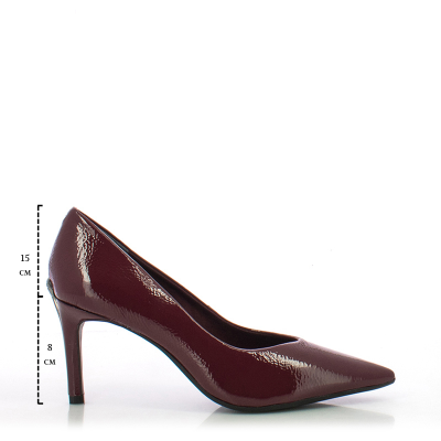Токчета JORGE BISCHOFF - J18134001045 DARK CHERRY