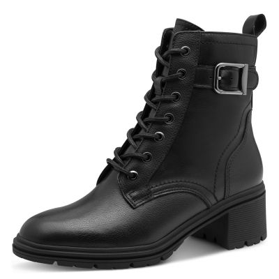 Дамски Боти На Ток TAMARIS - 1-25907-45-001 BLACK