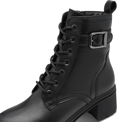Дамски Боти На Ток TAMARIS - 1-25907-45-001 BLACK