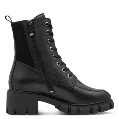 Дамски Кубинки TAMARIS - 1-25972-45-003 BLACK LEATHER