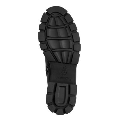 Дамски Кубинки TAMARIS - 1-25972-45-003 BLACK LEATHER