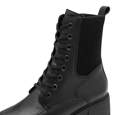 Дамски Кубинки TAMARIS - 1-25972-45-003 BLACK LEATHER