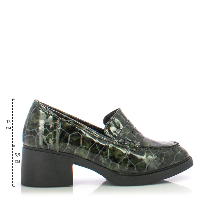Токчета CARLO FABIANI - 260-5061 GREEN CROCCO