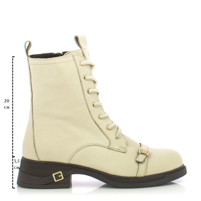 Дамски Кубинки CARLO FABIANI - 393-9512 WHITE