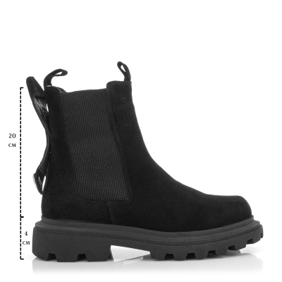Дамски Равни Боти CARLO FABIANI - 252-38813 BLACK