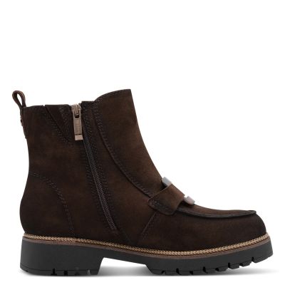 Дамски Равни Боти TAMARIS - 1-25435-45-304 MOCCA