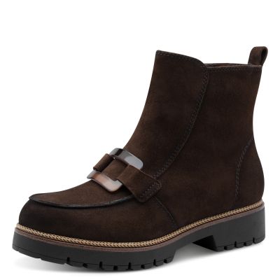 Дамски Равни Боти TAMARIS - 1-25435-45-304 MOCCA