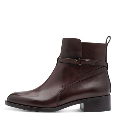 Дамски Равни Боти TAMARIS - 1-25321-43-342 MAHOGANY
