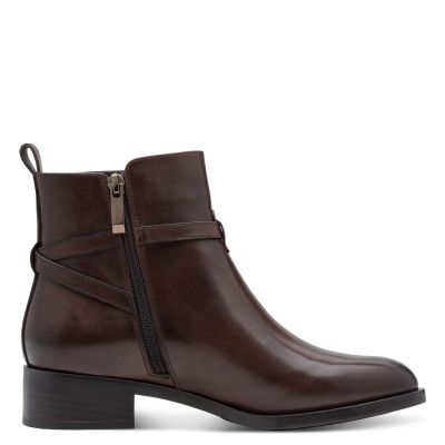 Дамски Равни Боти TAMARIS - 1-25321-43-342 MAHOGANY