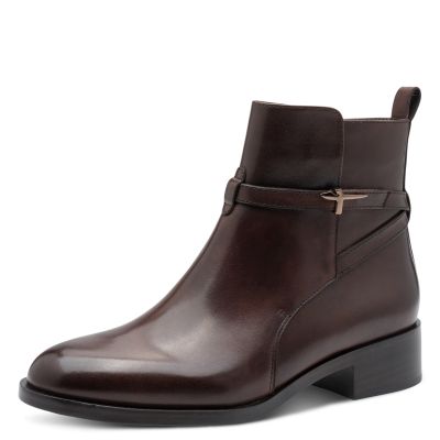 Дамски Равни Боти TAMARIS - 1-25321-43-342 MAHOGANY