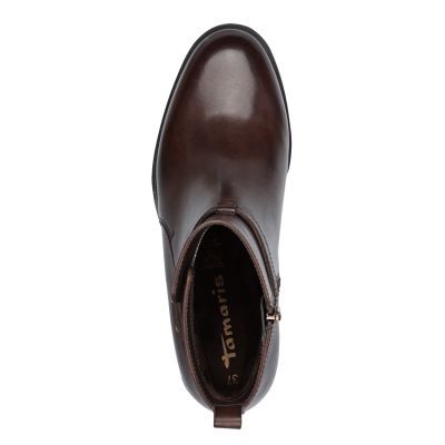 Дамски Равни Боти TAMARIS - 1-25321-43-342 MAHOGANY