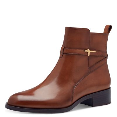 Дамски Равни Боти TAMARIS - 1-25321-43-305 COGNAC