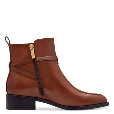 Дамски Равни Боти TAMARIS - 1-25321-43-305 COGNAC