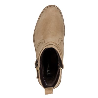 Дамски Боти На Ток TAMARIS - 1-25383-45-400 BEIGE