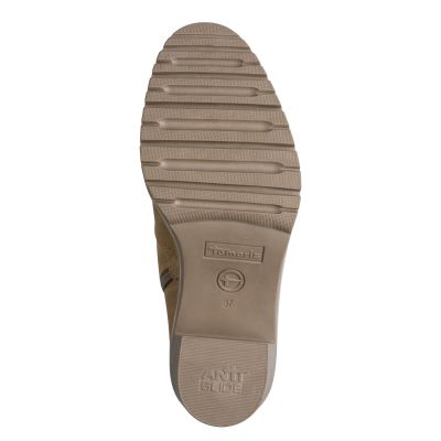Дамски Боти На Ток TAMARIS - 1-25383-45-400 BEIGE