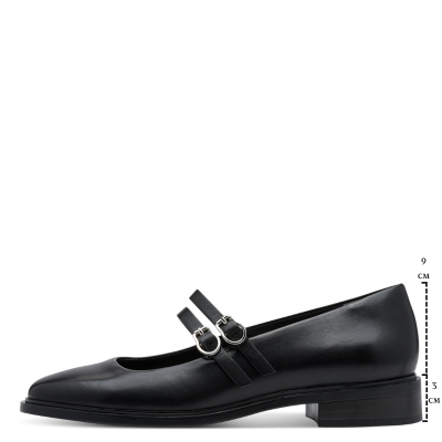 Балерини  TAMARIS-1-22131-45-001 BLACK