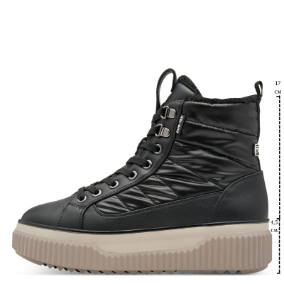 Дамски Равни Боти TAMARIS-1-26277-45-001 BLACK