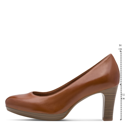 Токчета TAMARIS-1-22410-41-305 COGNAC