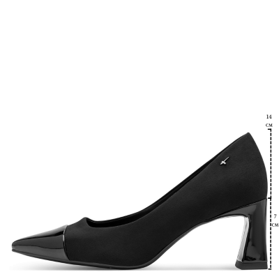 Токчета TAMARIS-1-22466-45-007 BLACK UNI