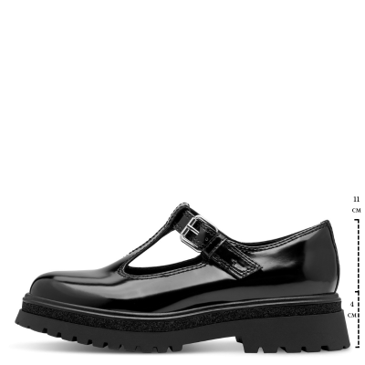 Women`s Daily TAMARIS-1-24324-45-001 BLACK