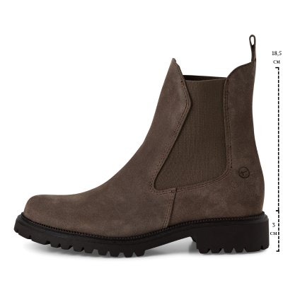 Дамски Равни Боти TAMARIS-1-25427-41-341 TAUPE